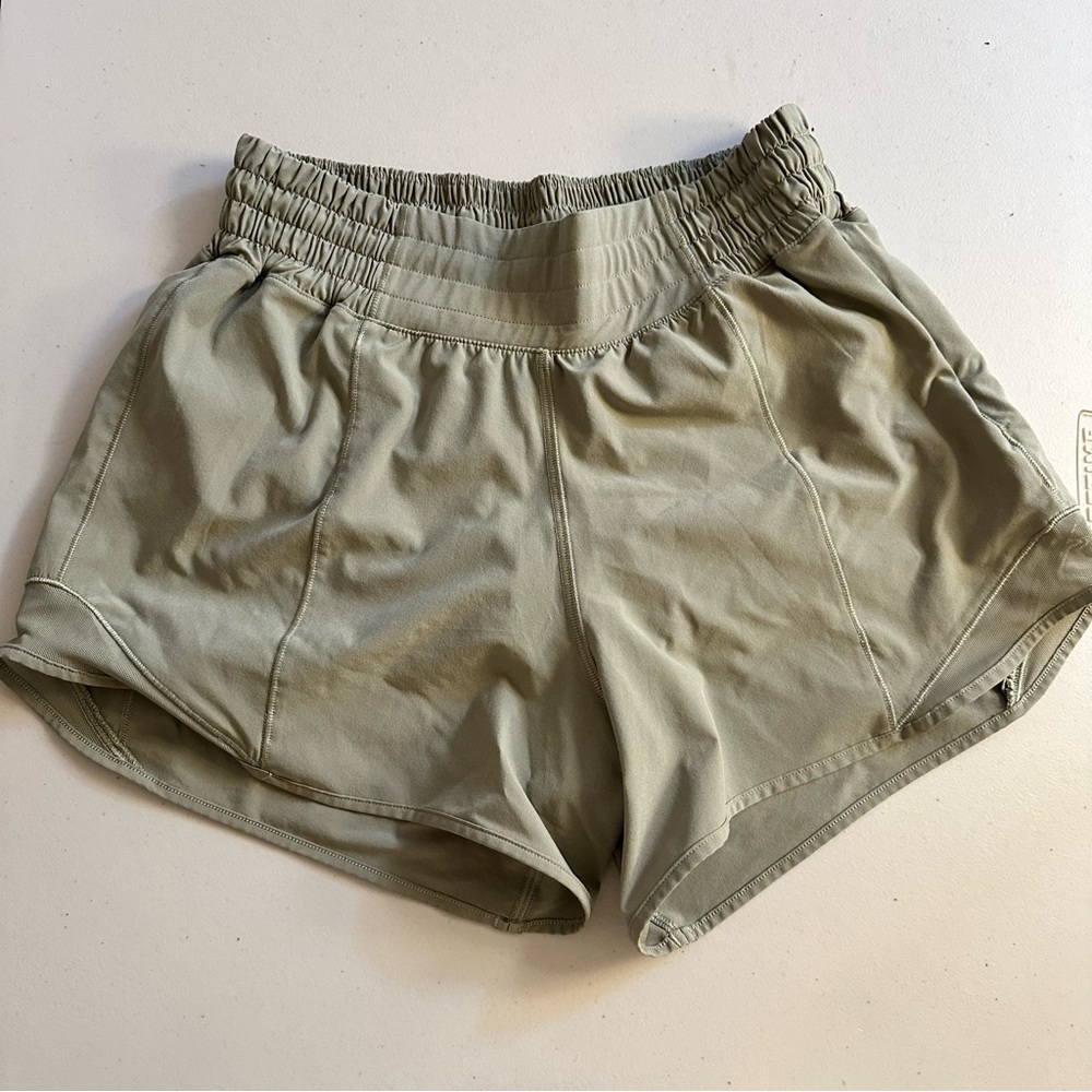 Lululemon Hotty Hot Shorts